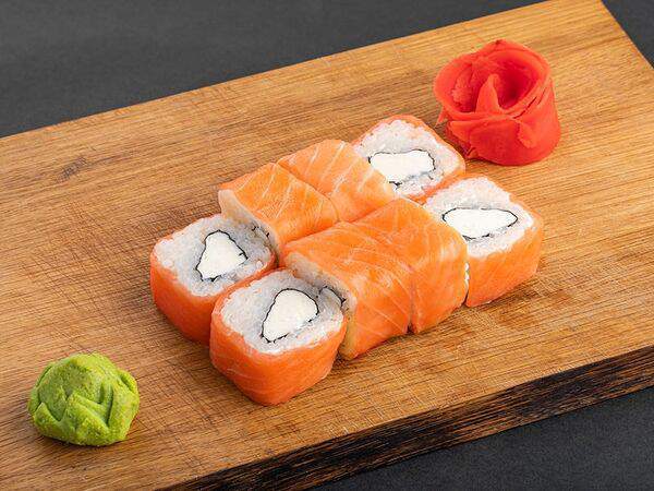 Fast n food - Филадельфия с лососем