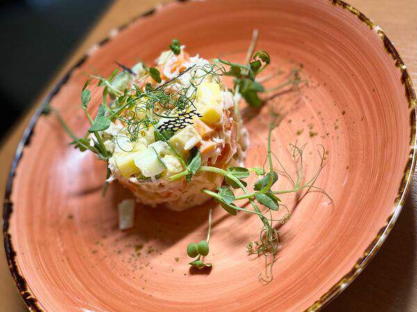 Wedka - Оливье с крабом