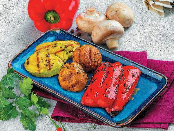 Хинкальная Кацо - Овощи гриль