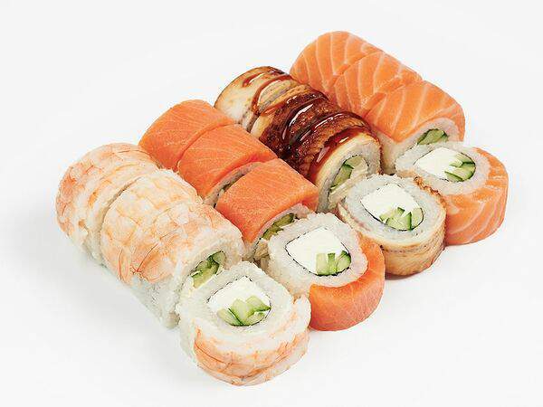 Panasian Food and Pizza - Сет Филадельфия