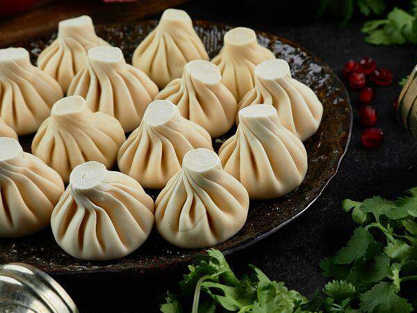 Грузинка - Хинкали из баранины на компанию