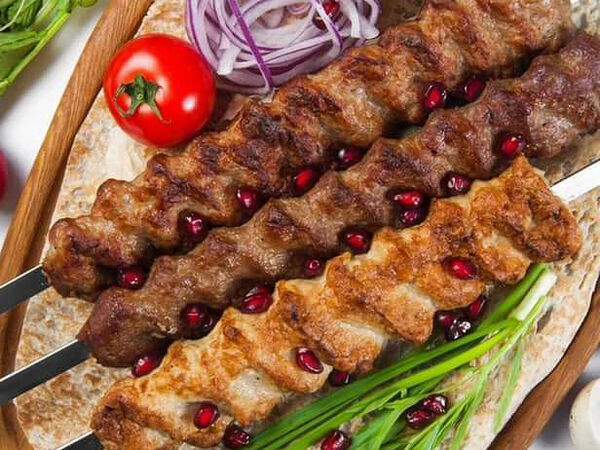 Пандок - Люля-кебаб из баранины