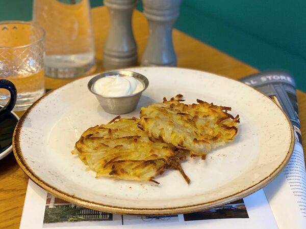 Кафе К16 - Картофельные драники