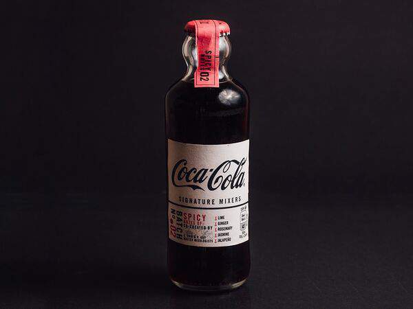 Fish & rice - Coca-cola spicy