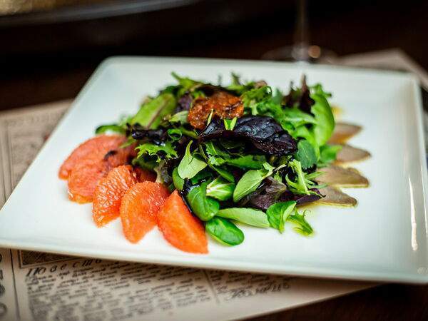 Гостевая изба - Салат с уткой