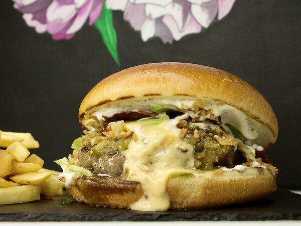 Слонабысъел - Бургер с говядиной