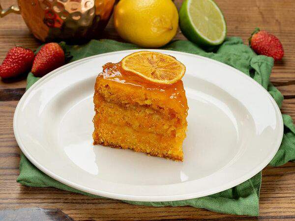 Луковка пиццерия Scrocchiarella - Морковно-абрикосовый бисквит