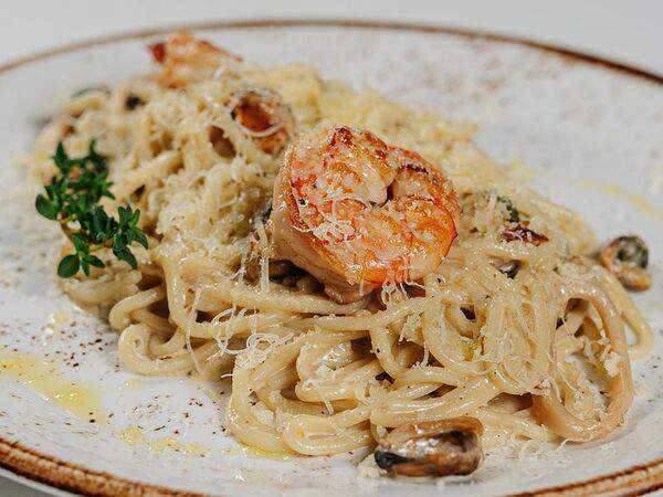 Ресторан Россия - Паста с морепродуктами