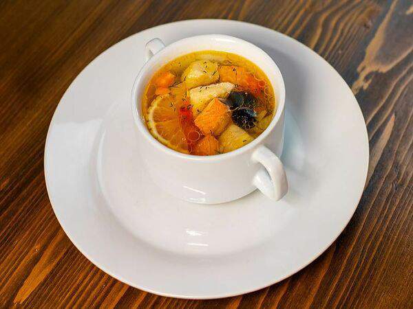 Два рубля - Уха из красной рыбы