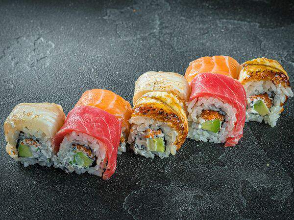 Jimoto - Ролл Радужный