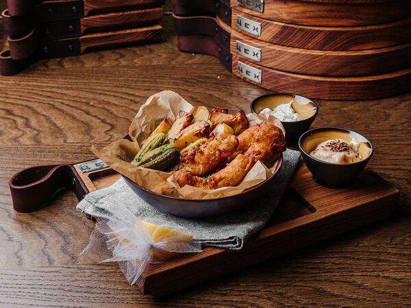 Цех - Фиш-энд-чипс