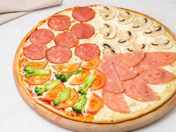 Доставкин - Пицца Четыре сезона