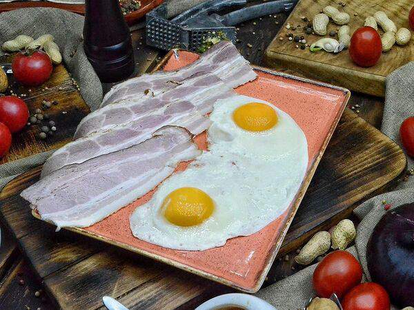 Big Dog - Яичница с беконом