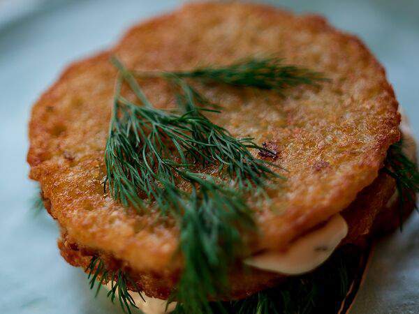 Всё сейчас хорошо - Картофельные оладьи