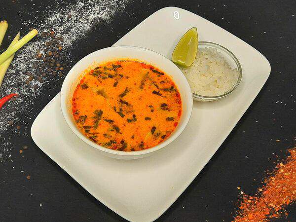 Всем Своим - Том Ям с креветками