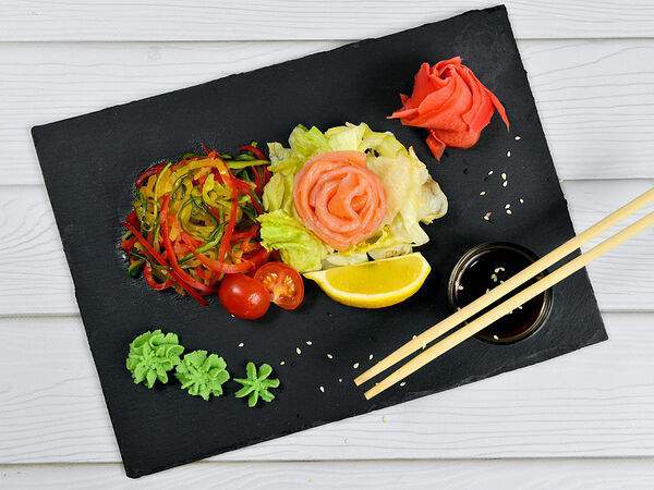 Японец - Сашими Сяке кунсей