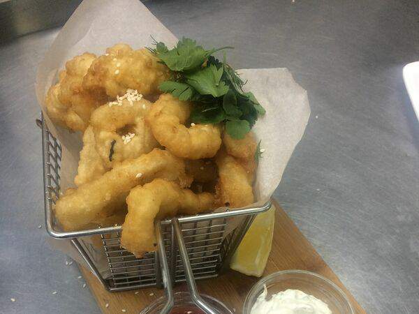 Гофманъ - Кольца кальмара в кляре