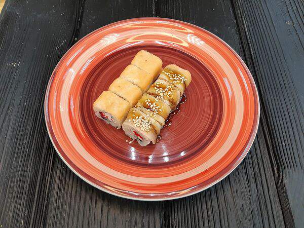 London strike cafe - Куин ролл