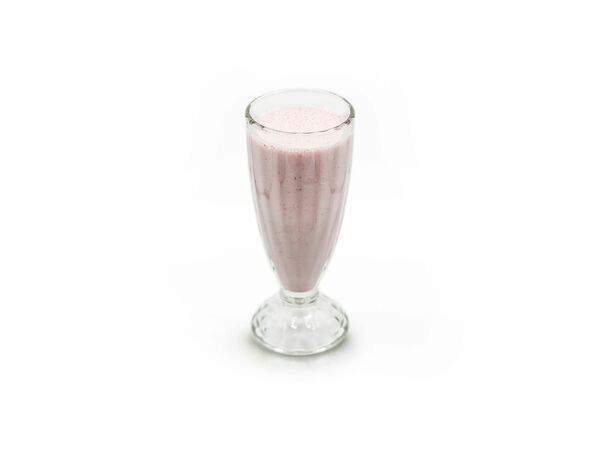 Буше - Коктейль молочный с клубникой