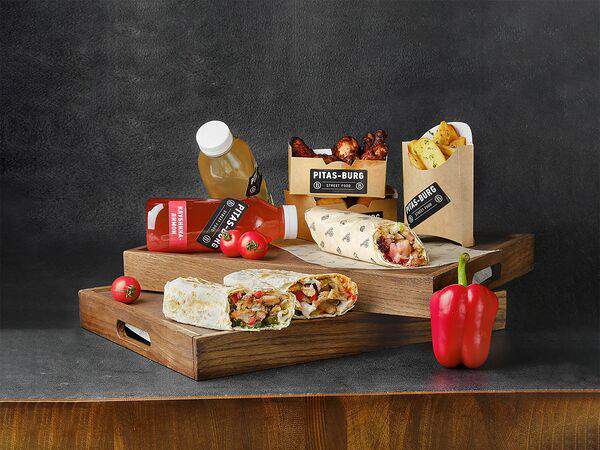 Ресторан Pitas-burg street food в Санкт-Петербурге