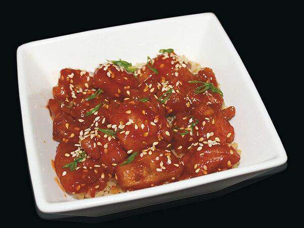 Кико - Курица в кисло-сладком соусе