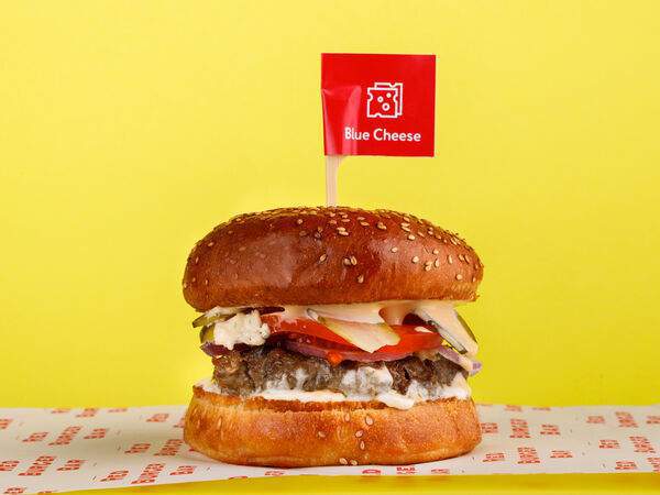 Red Burger Bar - Бургер Нью-Йорк Классик