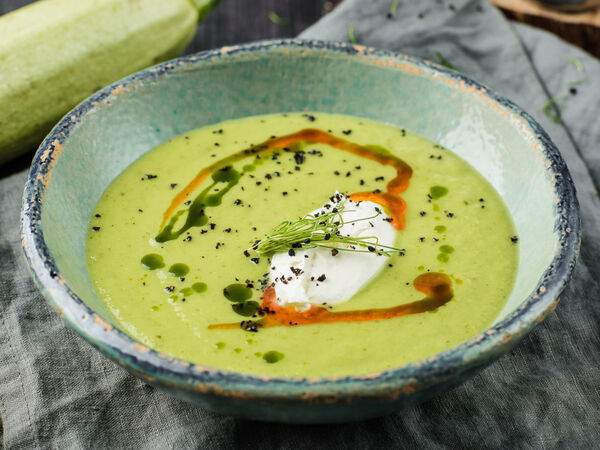 Маймун - Крем-суп из кабачков