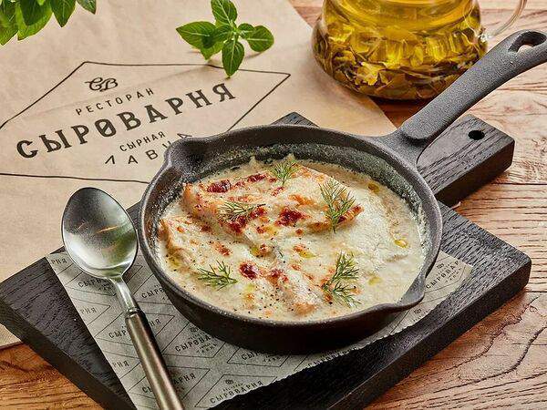 Сыроварня - Судак в сметане