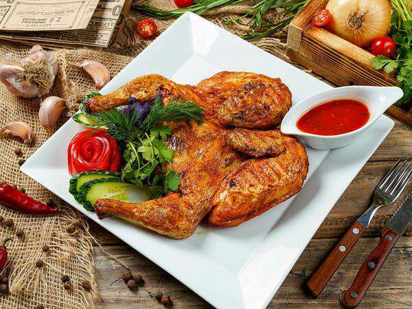 Уха & Хинкали - Цыпленок табака