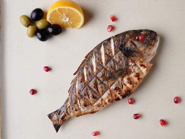 Кафе Хачапуридзе - Дорадо на мангале