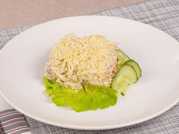 Кулинария Хорошая - Салат Мимоза