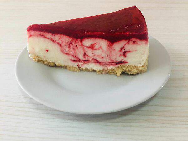 Столовая 8 минут - Чизкейк клубничный