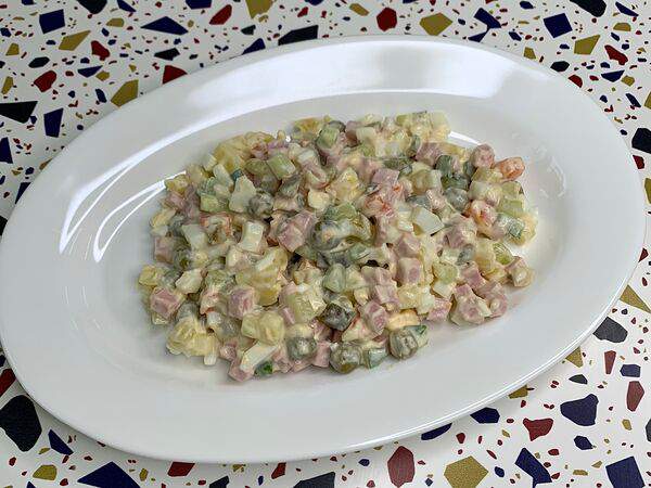 Домашняя кухня - Салат оливье