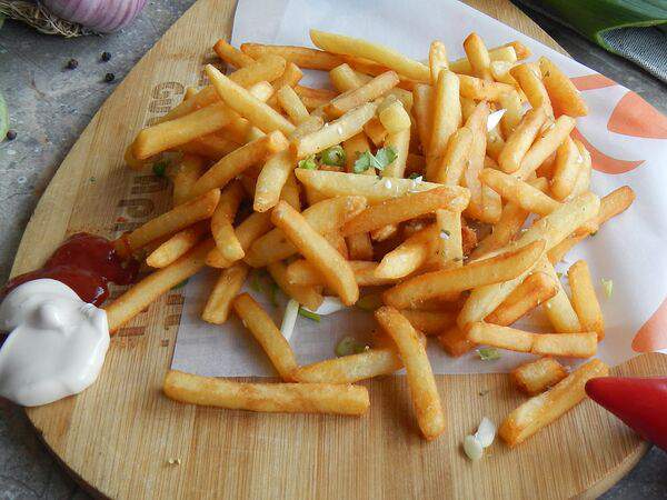 Пицца & лапша - Картофель фри