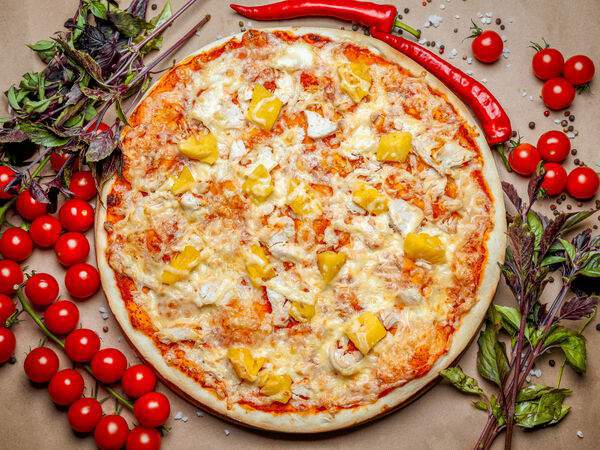 PizzaShop - Пицца Ананасная