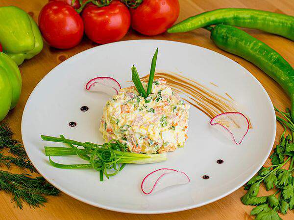 Булкин дом - Оливье