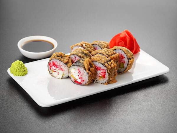 Якинори - Ролл жареный с креветкой