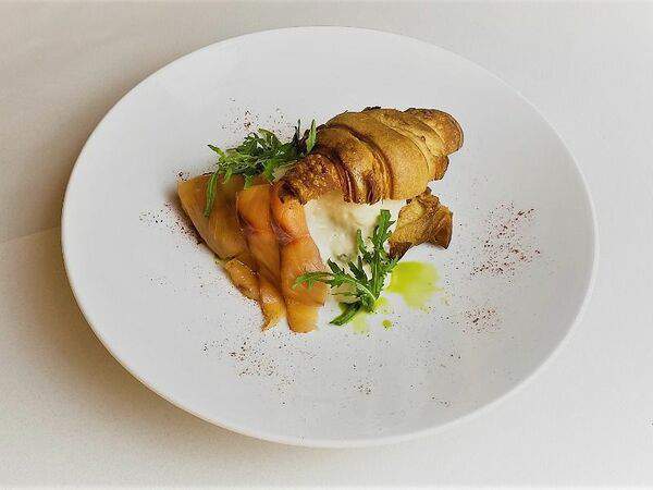 Massimo - Яйца Бенедикт с лососем