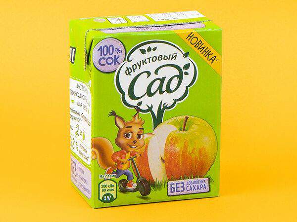 Читмил пончик - Яблочный сок Фруктовый сад