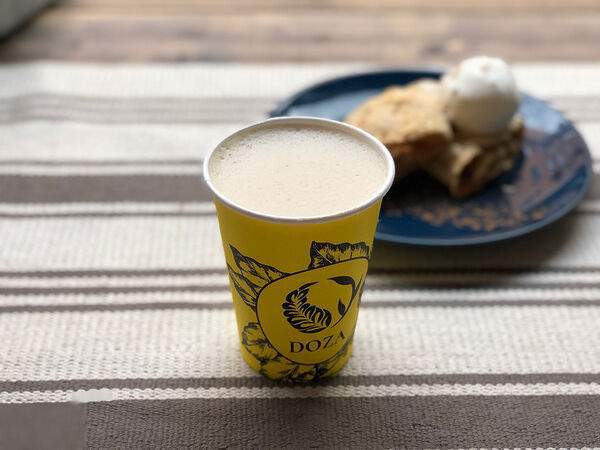 Кофейня Доза - Кофе Раф яблочный штрудель