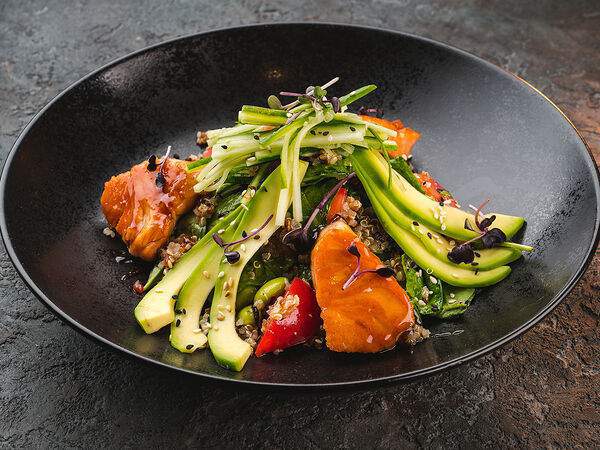 Corner Grill - Боул с лососем