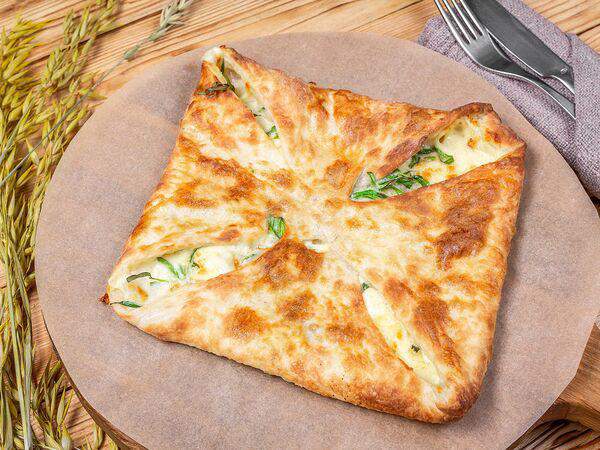 Ткемали - Хачапури пеновани