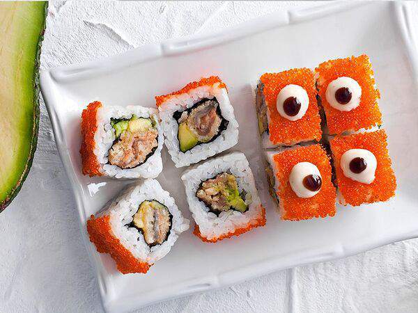 Жемчужина моря - Ролл Дерзкий лосось