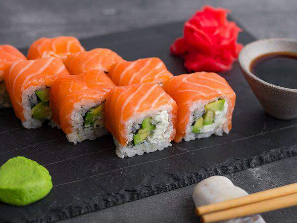 Тёрка - Ролл Филадельфия