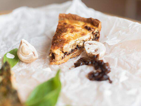 The Odi - Киш с курицей