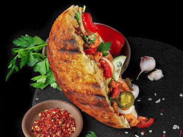 Шаверма Ферма - Шаверма в лепешке