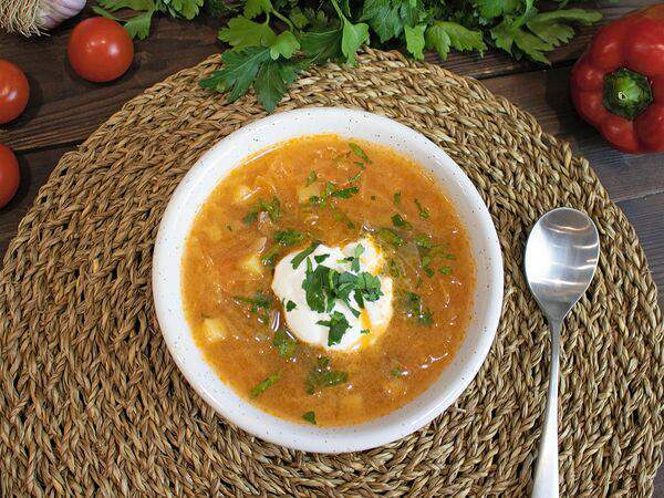 Свежов - Щи из квашеной капусты