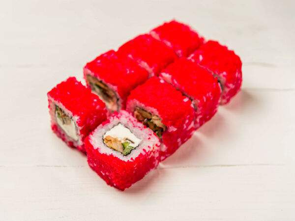 Суша - Ролл Калифорния с угрем