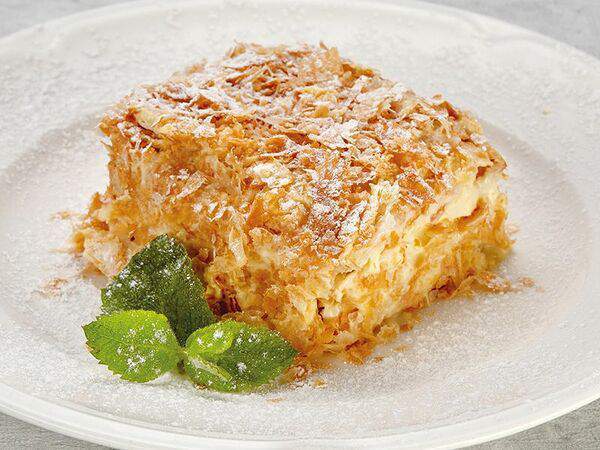 Эй, Джованни! - Наполеон с карамелизированной грушей