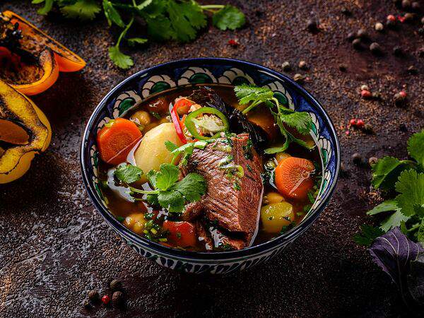 Центр плова - Шурпа с говядиной